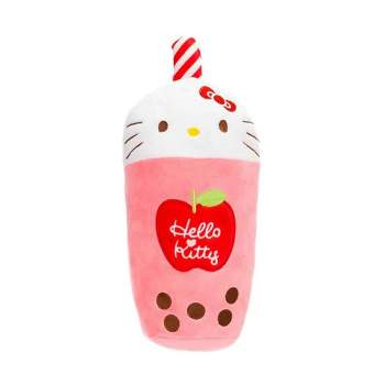 Fiesta Sanrio Hello Kitty Boba Tea 7 Inch Plush