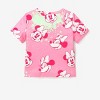 Disney Mickey and Friends Minnie Mouse Kids Girl Toddler Girl Tie dye T-shirt Tee - 2 of 4