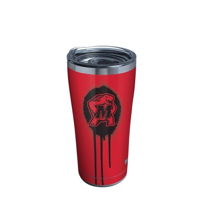 NCAA Maryland Terrapins 20oz Graffiti Stainless Steel Tumbler