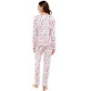 Emerson Road NYC Womens Long-Sleeve Top & Jogger Pants Sleep Set Sleep Set - 3 of 3