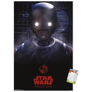 Trends International Star Wars: Rogue One - K2SO Unframed Wall Poster Prints - 1 of 4