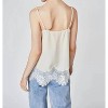 Women's LACE TRIMMED CAMI - DELUC - 3 of 4
