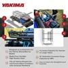 Yakima SkinnyWarrior 16 Inch Extension for Added Storage for Long and Narrow Cargo Basket, Made From Weather Proof Heavy Duty Steel, Black - 3 of 4