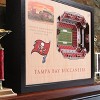 NFL Tampa Bay Buccaneers 25-Layer StadiumViews 3D Wall Art - 2 of 4