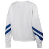 NCAA Kansas Jayhawks Women's Crew Fleece Sweatshirt - 2 of 3
