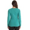 Just Love Women’s Long Sleeve Underscrub T-Shirt – Soft Fitted Undershirt Tee for Nurses, Doctors & Everyday Wear - 3 of 3