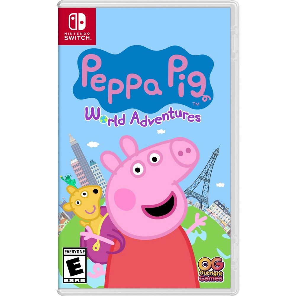 Photos - Game Peppa Pig World Adventures - Nintendo Switch: Family-Friendly Adventure Ga 