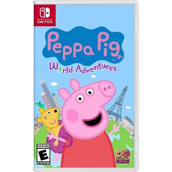 Peppa Pig World Adventures - Nintendo Switch: Family-Friendly Adventure Game, Explore Global Cities, Single Player