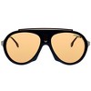 Carrera  8RU W7 Unisex Aviator Polarized Sunglasses Blue Red White Orange 57mm - 2 of 3