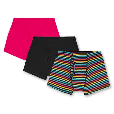 Mightly Boys Fair Trade Organic Cotton Boxer Brief Underwear 3-pack