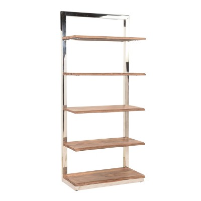 75&#34; Brownstone 2.0 Etegere Brown - Treasure Trove Accents