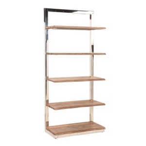 75" Brownstone 2.0 Etegere Brown - Treasure Trove Accents - 1 of 4