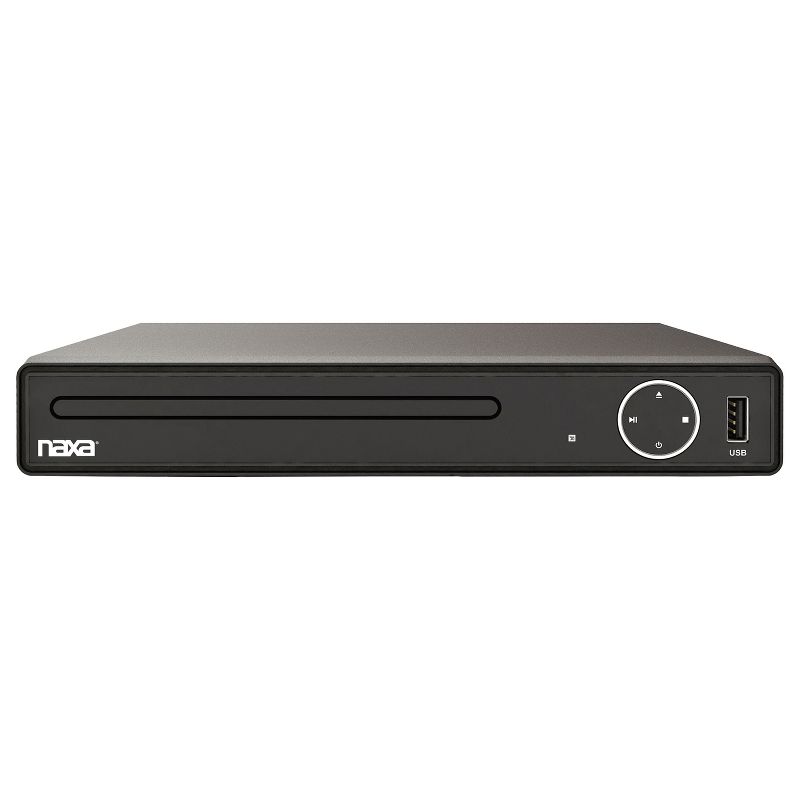 Naxa® ND-865 Standard Digital DVD Player with Progressive Scan and Remote, 4 of 6