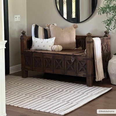 Hauteloom Gawel Brown Area Rug
