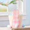 The Lakeside Collection Easter Basket Bucket Bunny Fabric - 2 of 2