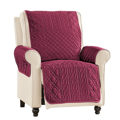 Collections Etc Pinsonic Patchwork Quilted Furniture Cover