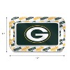 NFL Green Bay Packers Repeat Logo Party Serving Tray - 2 of 4