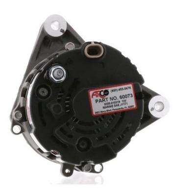 Arco Marine OE Replacement 12 Volt Alternator for Boat Equipment 60073_68