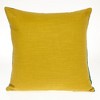 Parkland Collection,Lumen Contemporary Multicolor Pillow Cover With Poly Insert - 2 of 4
