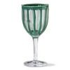 TAG Villa 22 oz Green Acrylic All Purpose Red White BPA-Free, Dishwasher Safe, Durable Drinkware Set of 6 - 2 of 3