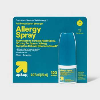 Mometasone Furoate Nasal Allergy Spray - 120 Sprays - up & up™