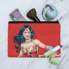 Wonder Woman Character Makeup Cosmetic Bag Organizer Pouch - 2 of 4