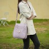 MKF Collection Salome Shoulder Crossbody Women’s Handbag Expandable Multi-Compartment Vegan Leather by Mia K - 2 of 4