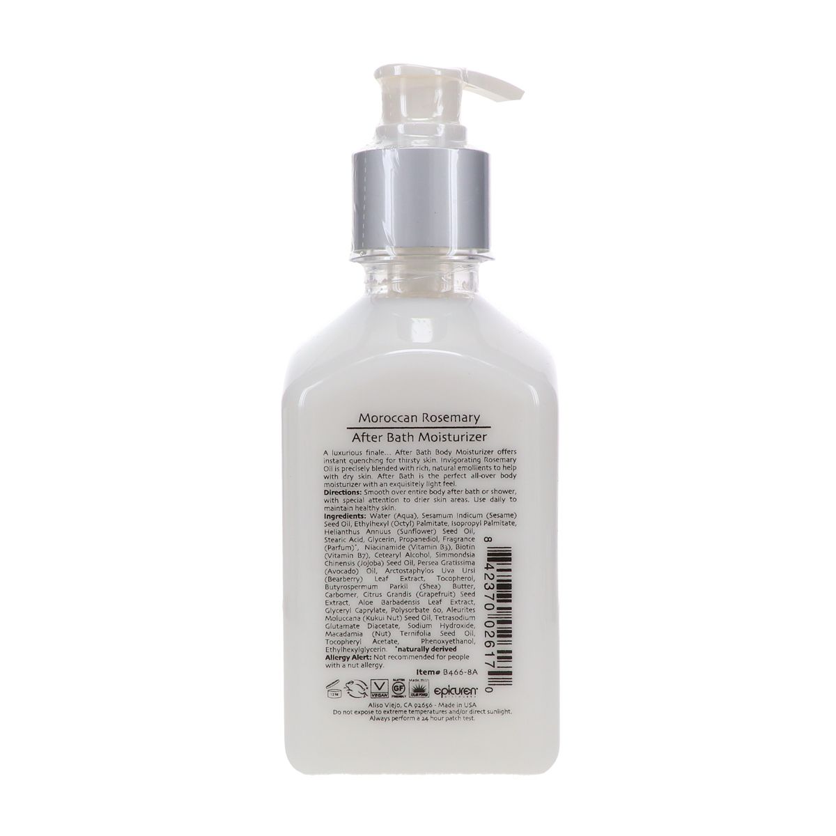 Epicuren Discovery Moroccan Rosemary After Bath Moisturizer 8 oz - thumbnail 5