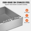 VEVOR Maple Syrup Evaporator Pan, 17.5 Gallon, 254 Cups of 8.8oz Maple Syrup, Flat Evaporator Pan with 1 Valve and 3 Heating Methods - 4 of 4