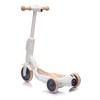 Whisen 2in1 Kids Ride On Three-Wheel Balance Scooter, Tail Color Lights W/Spray with Music - 4 of 4