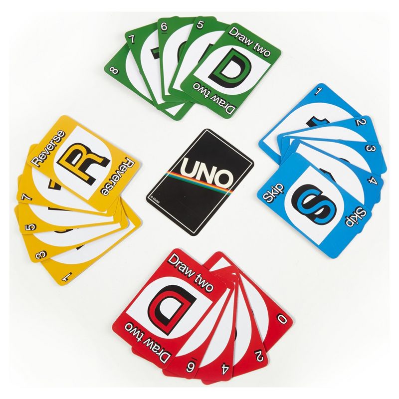 UNO Card Game - Retro Edition, 3 of 10