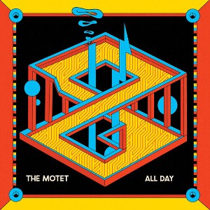 The Motet - All Day (Colored Vinyl) - 1 of 1