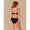 MeUndies Women UltraModal™ FeelFree Bikini | Black - 2 of 4