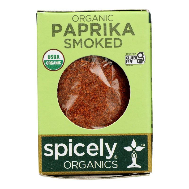 Spicely Organics - Organic Paprika - Smoked - Case of 6/.45 oz, 2 of 7