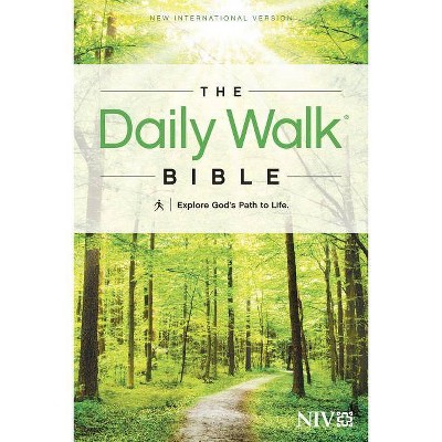 Daily Walk Bible-NIV - (Paperback)