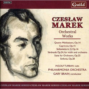 Marek & Turban & Philharmonia Orch & Brain - Orchestral Works (CD) - 1 of 1