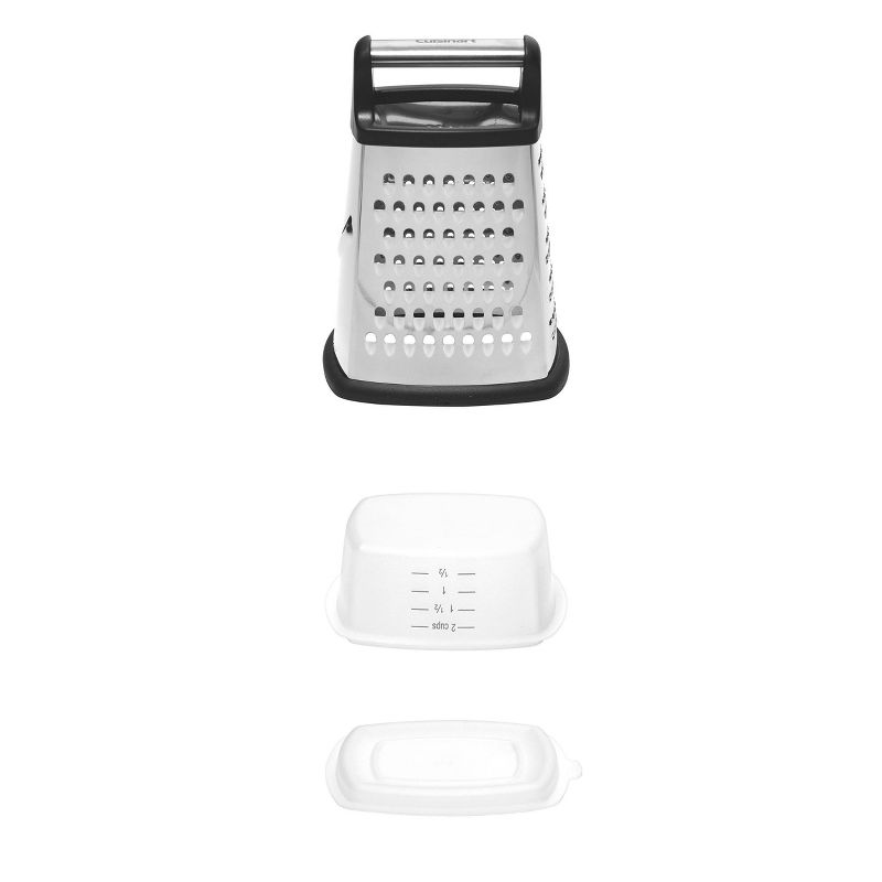 Cuisinart Box Grater with Storage, 3 of 8