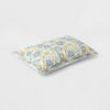 Printed Cotton with Embroidery Lumbar Throw Pillow - Room Essentials™ - image 4 of 4