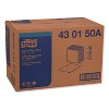Tork Paper Wiper Plus, 12.5 x 13, White, 1/4 Fold, 90/Pack, 12 Packs/Carton - 2 of 4