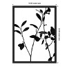 Amanti Art Nature Silhouette III (Leaves) by Danielle Carson Canvas Wall Art Print Framed 18 x 24-in. - 4 of 4