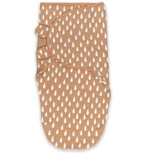 Comfy Cubs Swaddle Blankets Sleep Sack Velcro for Baby Girl & Boy 1 Pack - 1 of 2