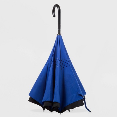 Totes Plaid Compact Umbrella - image 5