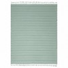 Green Woven Cotton Striped Throw Blanket - 4 of 4