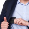 Alpine Swiss RFID Dermot Money Clip Front Pocket Wallet For Men Leather Comes in a Gift Box - 4 of 4
