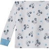 Disney Baby Boy's Mickey Mouse 4-Piece Cotton Pajama Set - 4 of 4