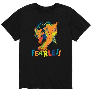 Men's - Disney - Simba and Mufasa Short Sleeve Graphic T-Shirt - 1 of 4