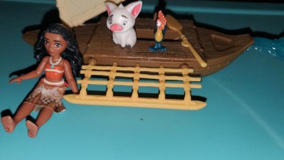 Little People Disney Princess Moana and Maui's Canoe