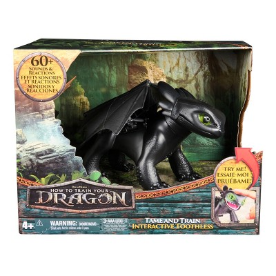 How to Train Your Dragon Toothless Interactive Pet Action Figure