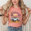 Simply Sage Market Women's California Beachin' Car Short Sleeve Graphic Tee - 2 of 3