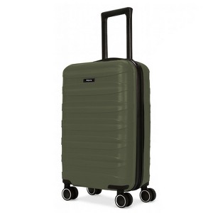 World Traveler Dejuno Motley 20-Inch Carry-On Lightweight Hardside Expandable Spinner Luggage - 1 of 3